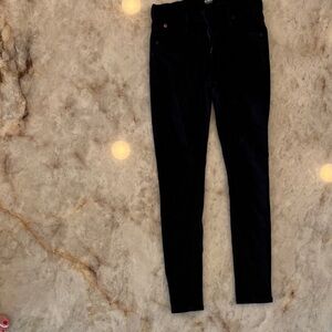 Hudson Jeans black Wash Denim Size 26